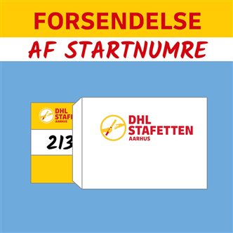 FORSENDELSE AF STARTNUMRE