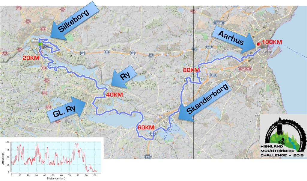 Jeksendalen Kort Aarhus Motion   Løb og mountainbike events i Aarhus. Børneløb  Jeksendalen Kort